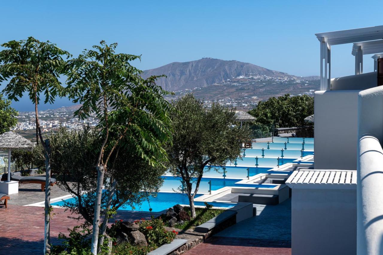 Splendour Hotel And Suites Фиростефани Екстериор снимка