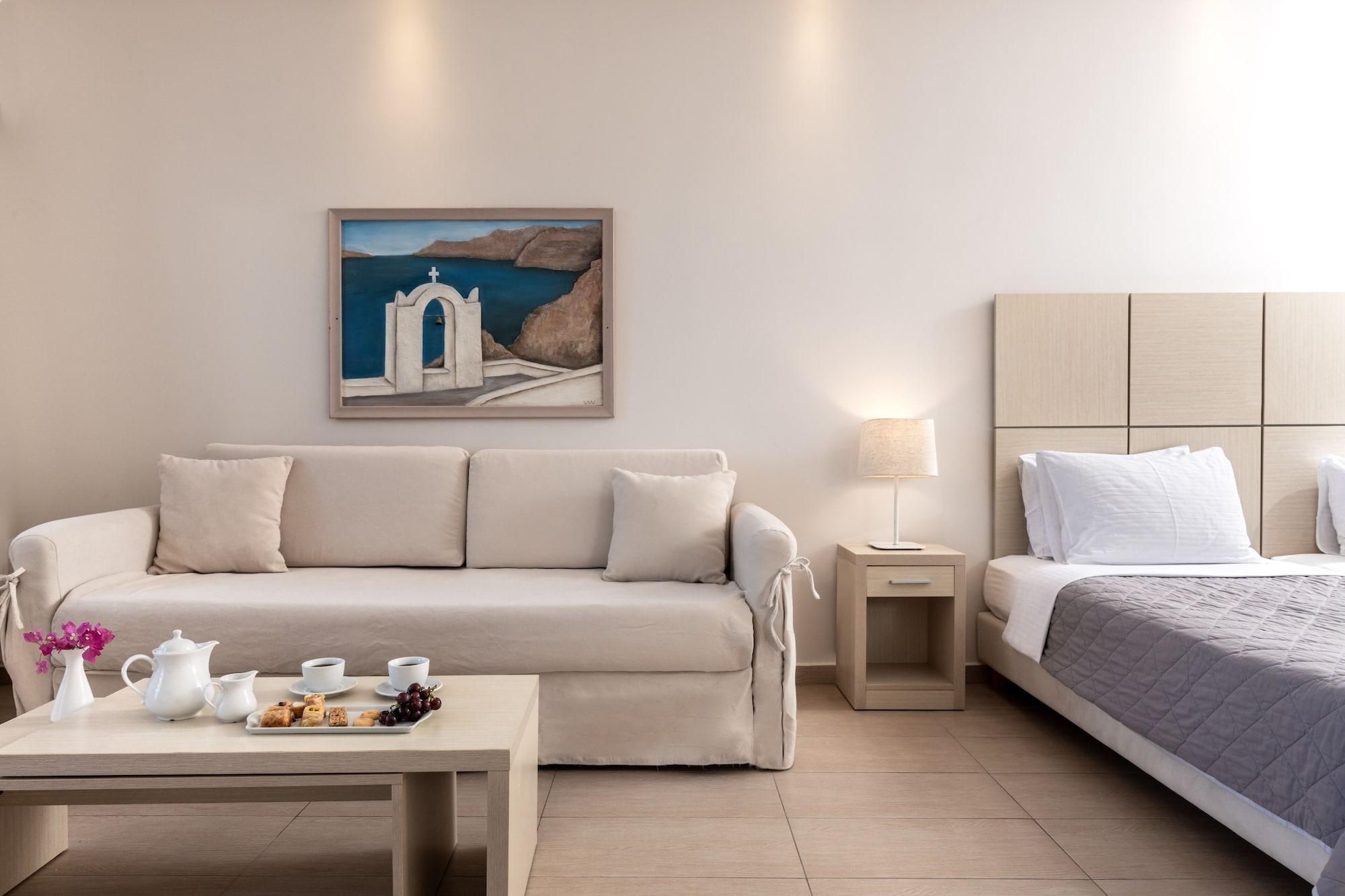 Splendour Hotel And Suites Фиростефани Екстериор снимка